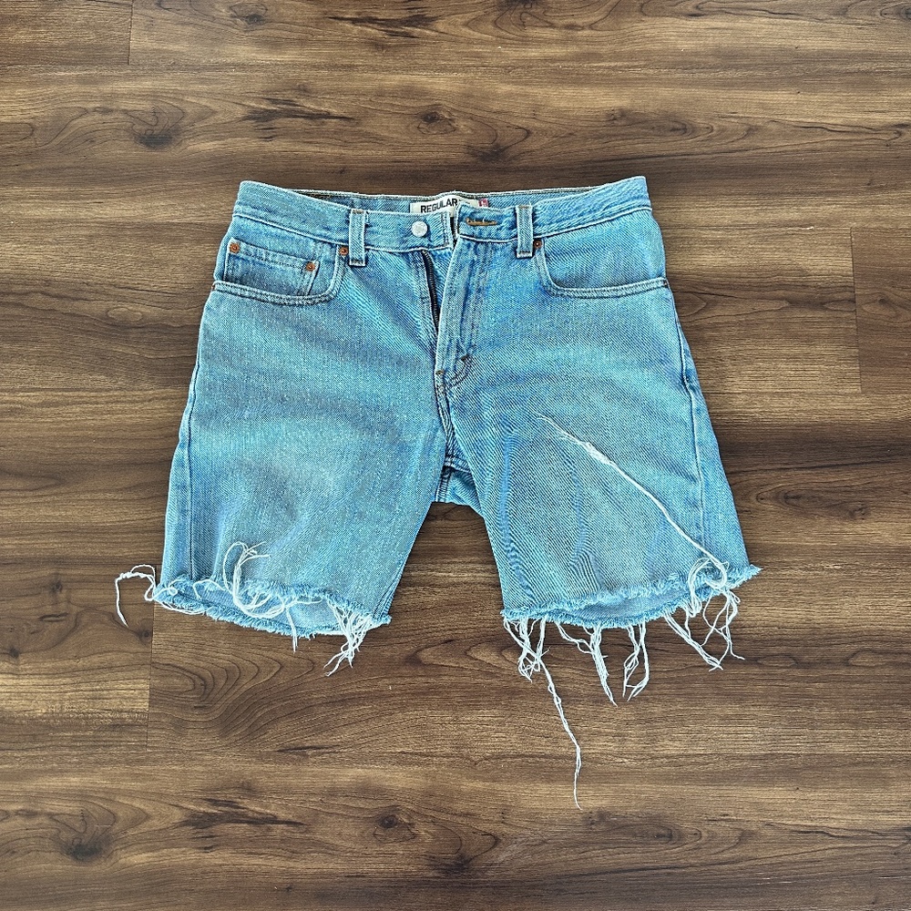 VINTAGE 505 LEVI JEAN SHORTS (W31)